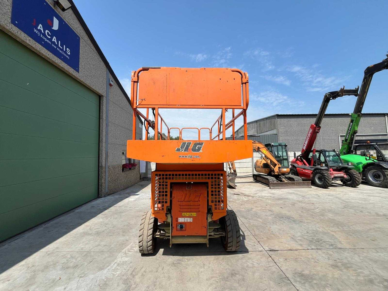 JLG 4069LE - Подъёмник: фото 5 JLG 4069LE - Подъёмник: фото 5