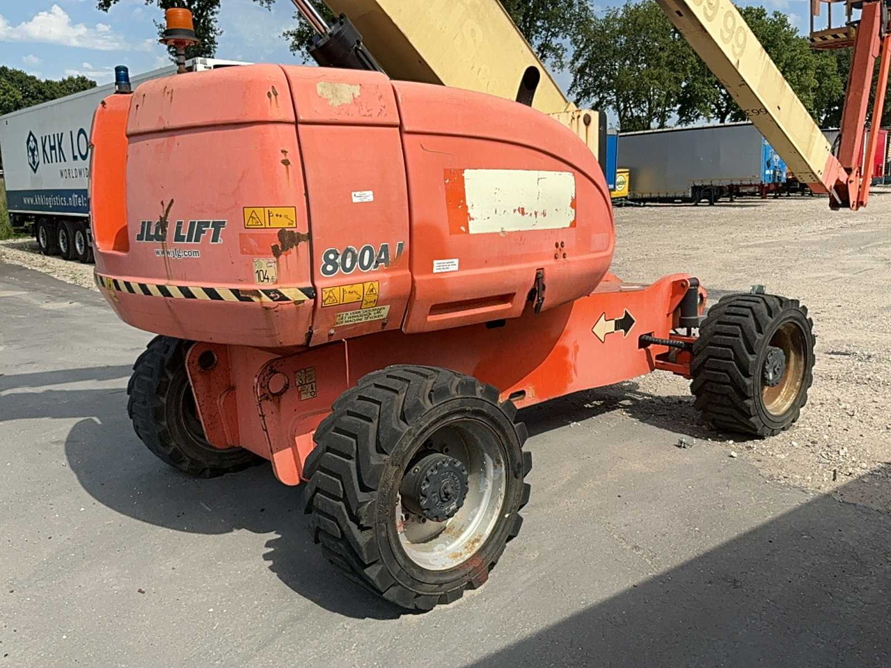 JLG 800AJ - Подъёмник: фото 3 JLG 800AJ - Подъёмник: фото 3