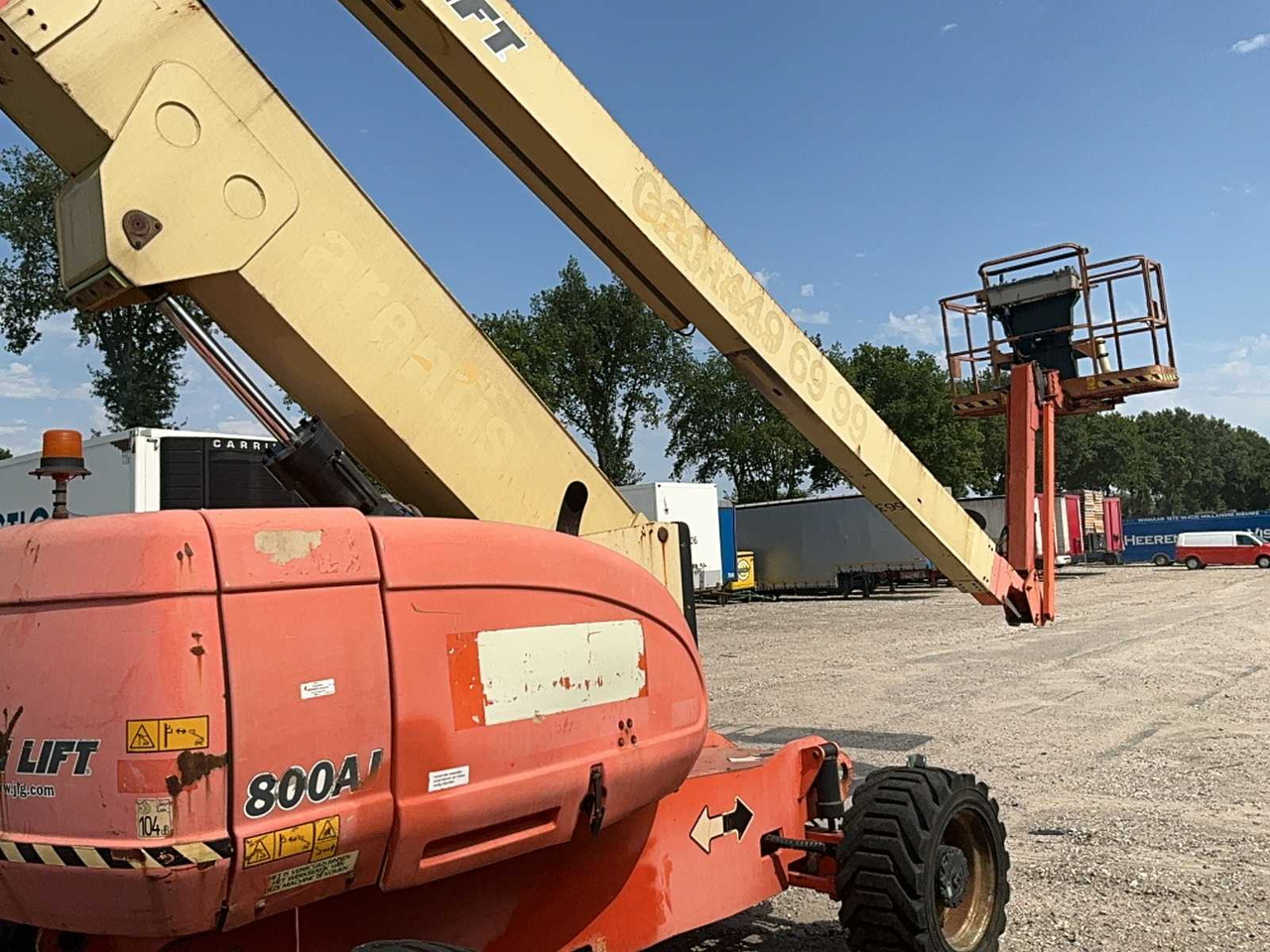 JLG 800AJ - Подъёмник: фото 5 JLG 800AJ - Подъёмник: фото 5