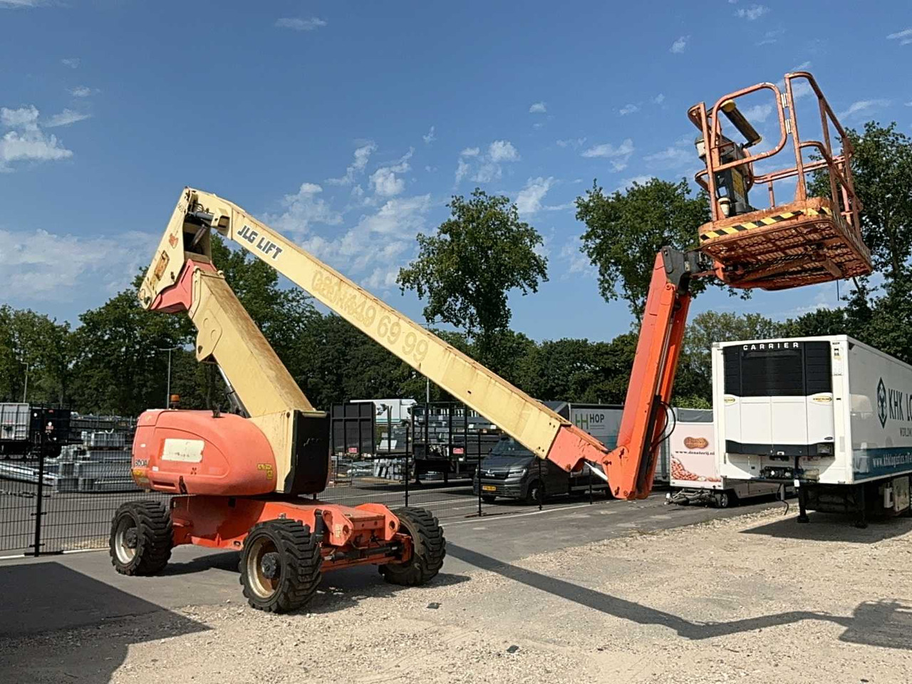 JLG 800AJ - Подъёмник: фото 2 JLG 800AJ - Подъёмник: фото 2