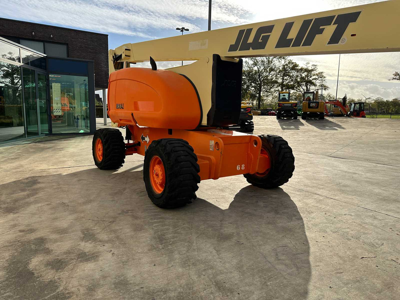 JLG - 800AJ - TELESCOPE - ARTICULATED ARM - Подъёмник: фото 4 JLG - 800AJ - TELESCOPE - ARTICULATED ARM - Подъёмник: фото 4