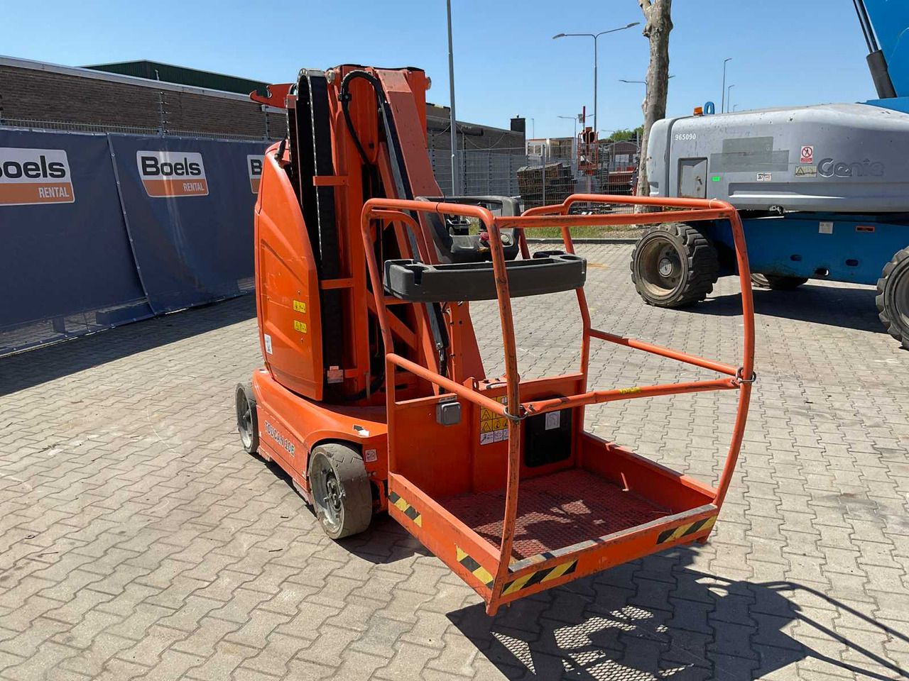 JLG Toucan 10E - Подъёмник: фото 3 JLG Toucan 10E - Подъёмник: фото 3
