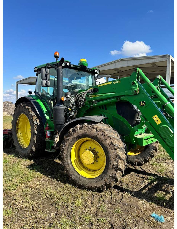 JOHN DEERE 6155R - Трактор: фото 4 JOHN DEERE 6155R - Трактор: фото 4