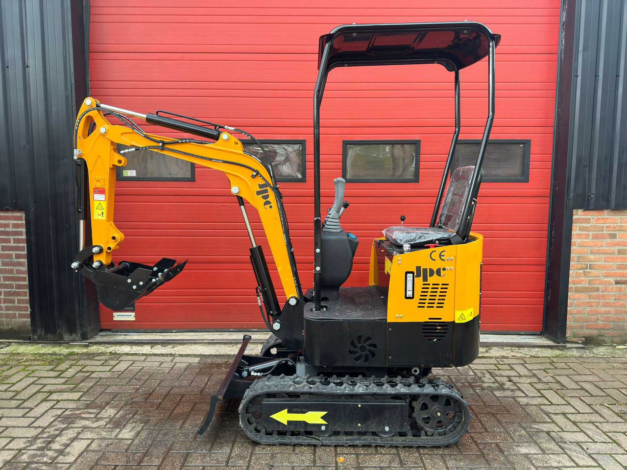 JPC 2024 JPC HT12 YELLOW MINI EXCAVATOR - Мини-экскаватор: фото 4 JPC 2024 JPC HT12 YELLOW MINI EXCAVATOR - Мини-экскаватор: фото 4