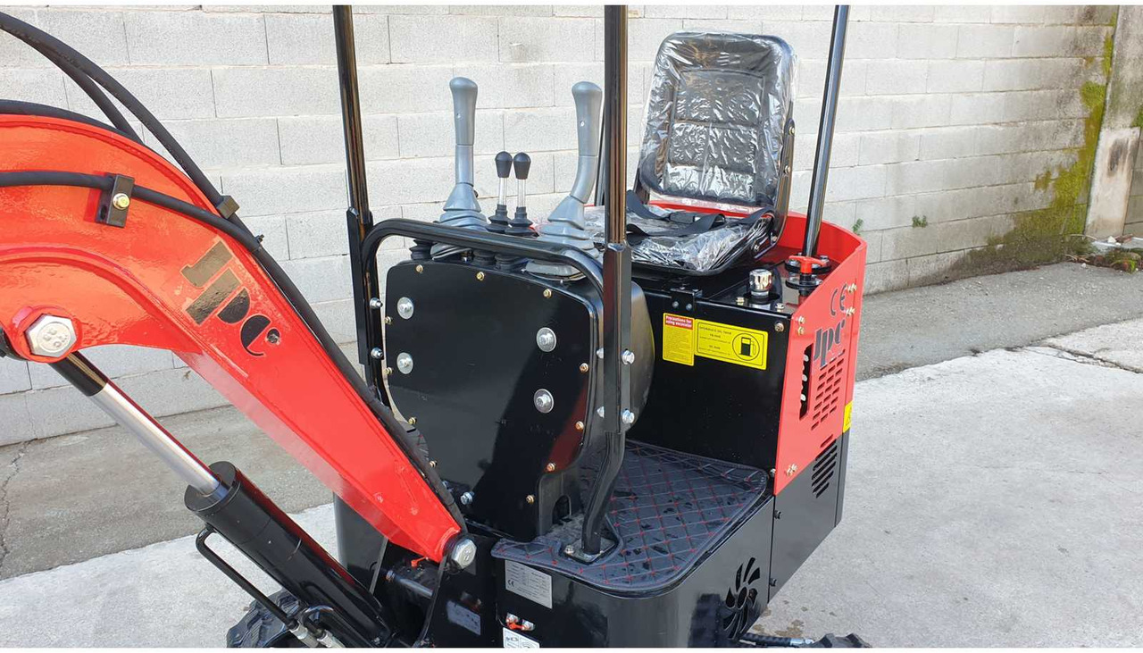 JPC HT12 MINI EXCAVATOR - Мини-экскаватор: фото 4 JPC HT12 MINI EXCAVATOR - Мини-экскаватор: фото 4