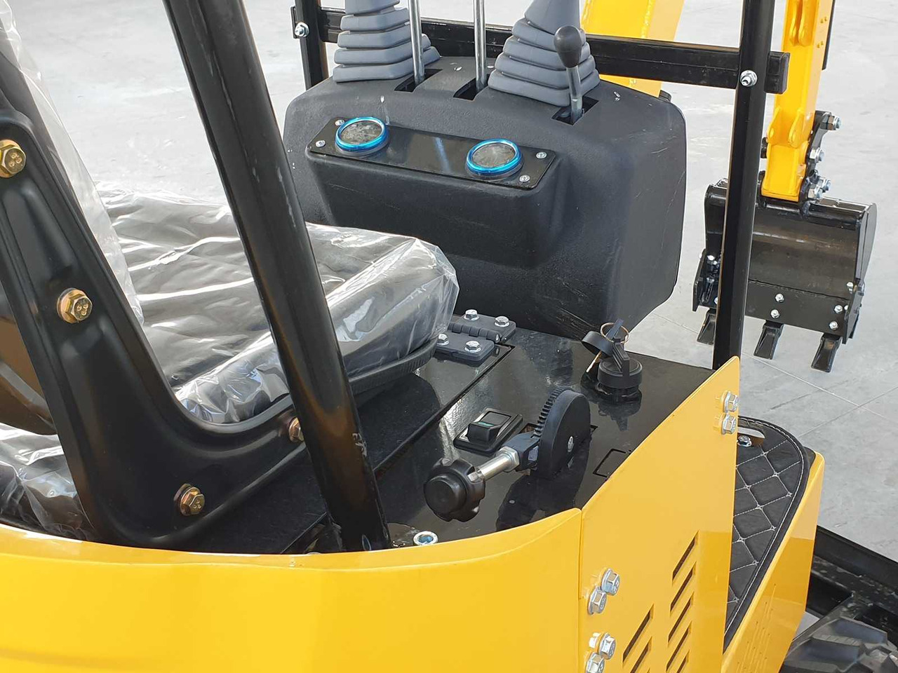 Мини-экскаватор JPC KV12 MINI EXCAVATOR: фото 14 Мини-экскаватор JPC KV12 MINI EXCAVATOR: фото 14