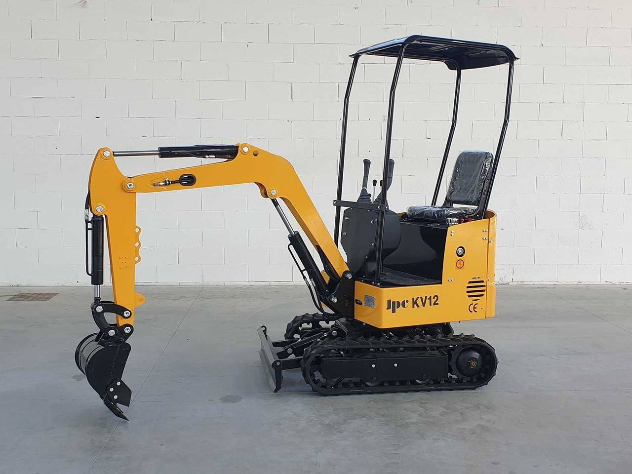 Мини-экскаватор JPC KV12 MINI EXCAVATOR: фото 20 Мини-экскаватор JPC KV12 MINI EXCAVATOR: фото 20