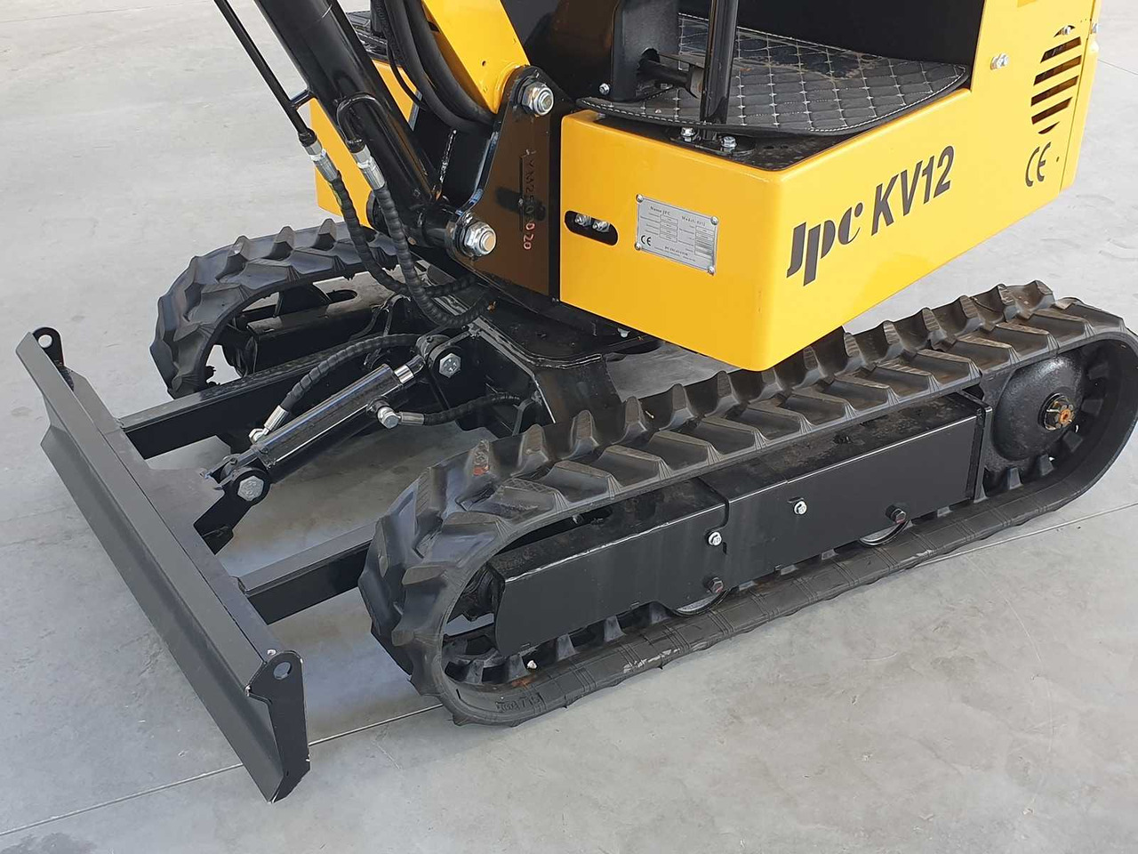 Мини-экскаватор JPC KV12 MINI EXCAVATOR: фото 10 Мини-экскаватор JPC KV12 MINI EXCAVATOR: фото 10