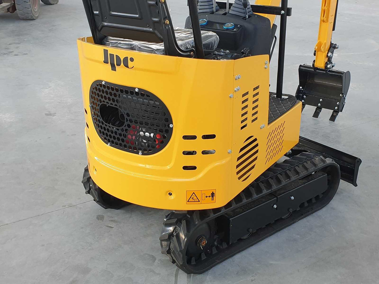 Мини-экскаватор JPC KV12 MINI EXCAVATOR: фото 13 Мини-экскаватор JPC KV12 MINI EXCAVATOR: фото 13