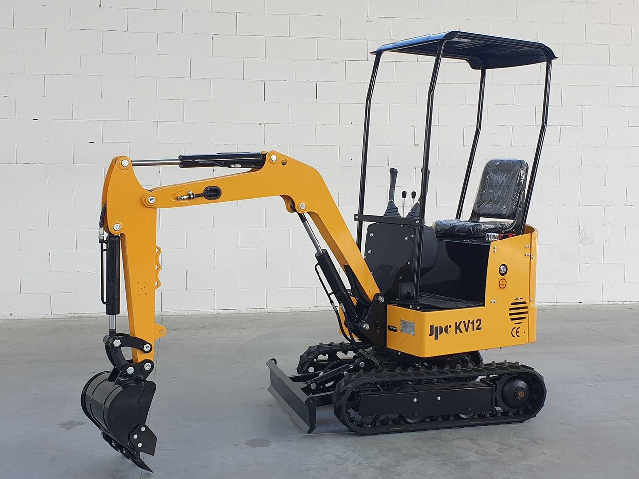 Мини-экскаватор JPC KV12 MINI EXCAVATOR: фото 7 Мини-экскаватор JPC KV12 MINI EXCAVATOR: фото 7