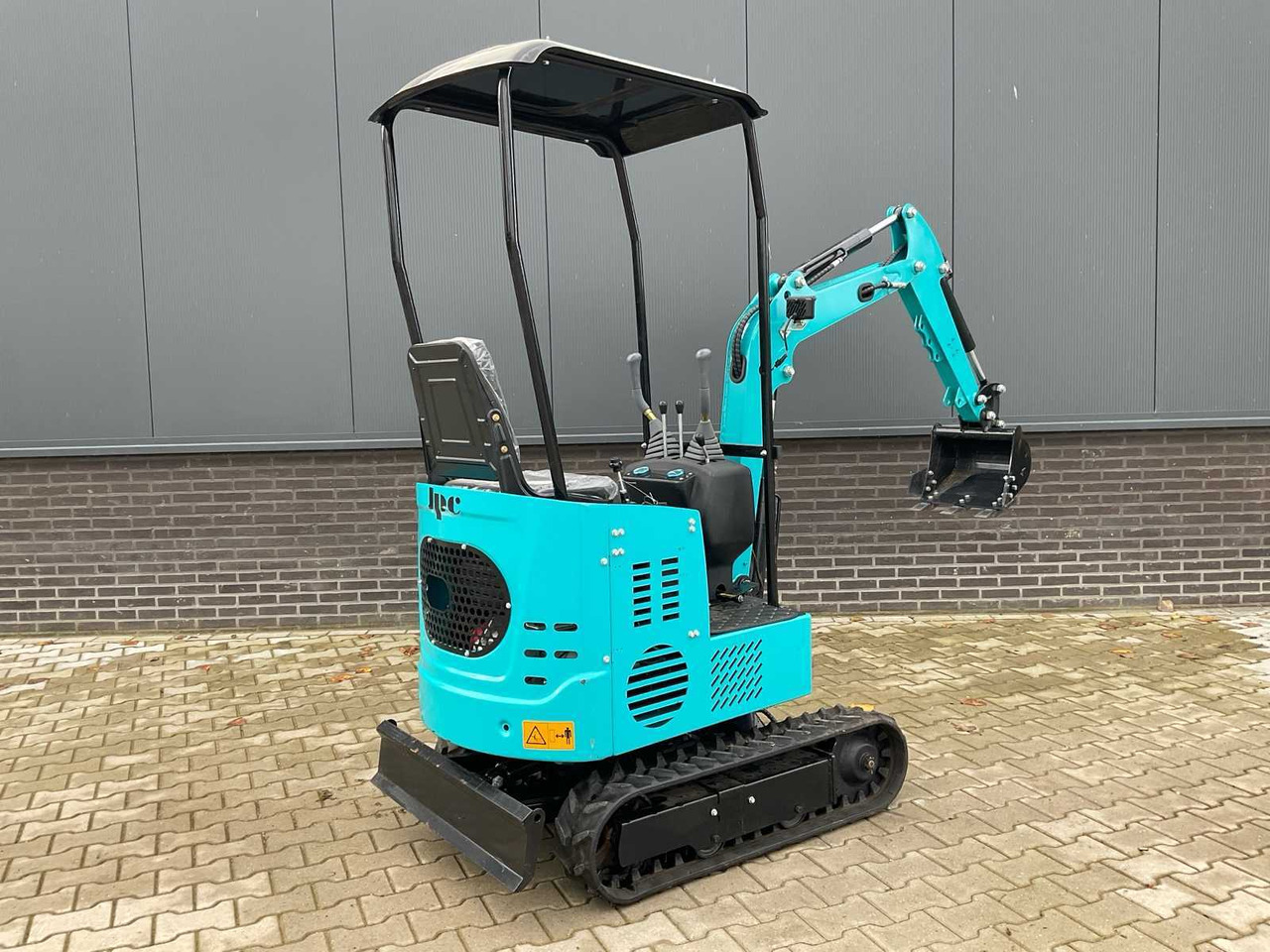 JPC KV12 - Мини-экскаватор: фото 2 JPC KV12 - Мини-экскаватор: фото 2