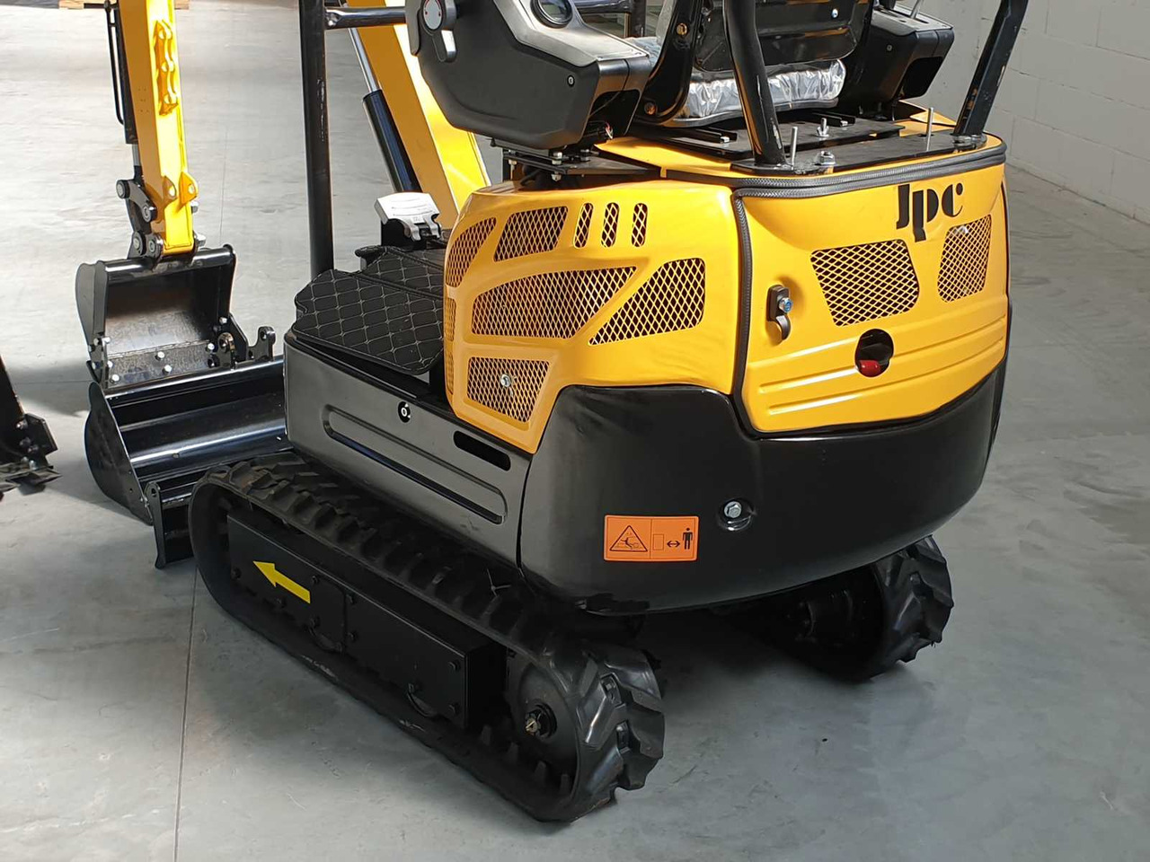 Мини-экскаватор JPC KV15 MINI EXCAVATOR: фото 9 Мини-экскаватор JPC KV15 MINI EXCAVATOR: фото 9