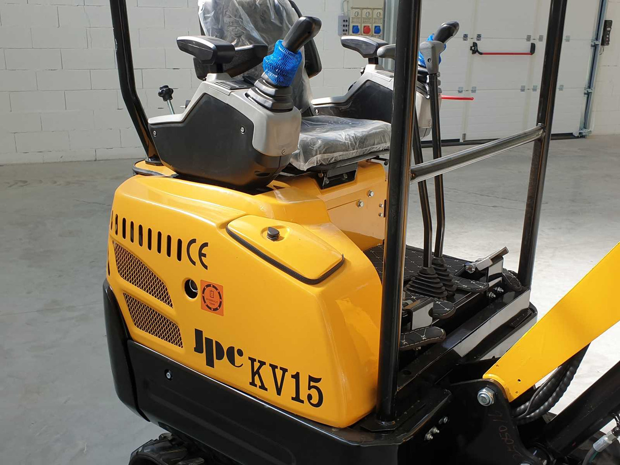 Мини-экскаватор JPC KV15 MINI EXCAVATOR: фото 14 Мини-экскаватор JPC KV15 MINI EXCAVATOR: фото 14