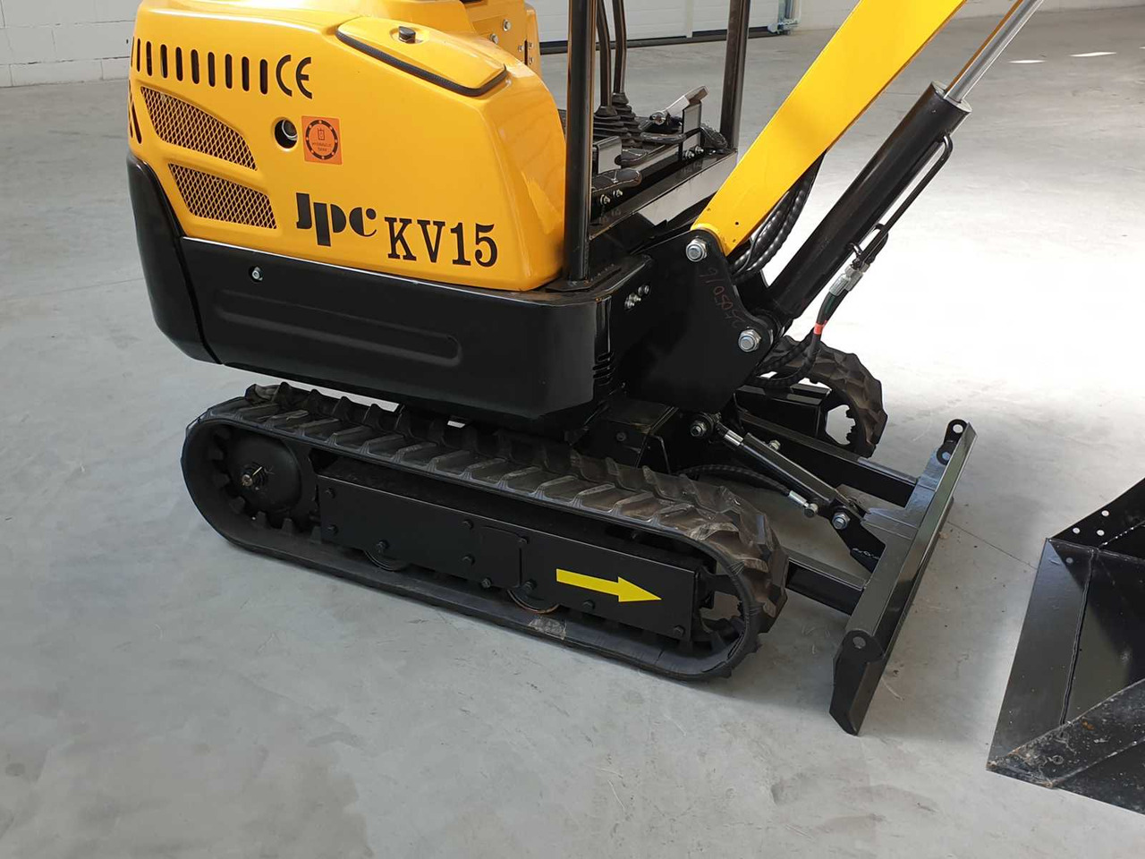 Мини-экскаватор JPC KV15 MINI EXCAVATOR: фото 12 Мини-экскаватор JPC KV15 MINI EXCAVATOR: фото 12