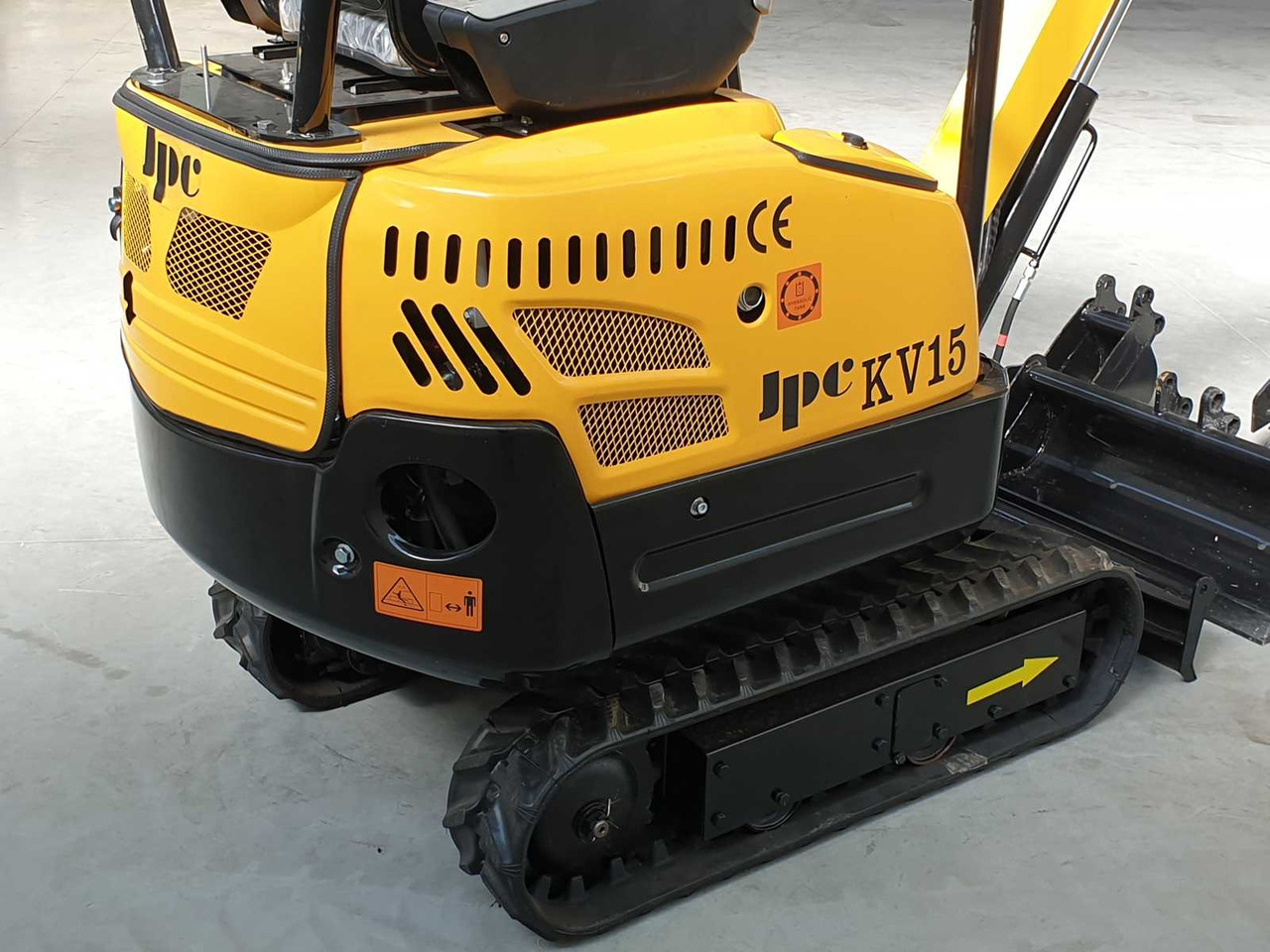 Мини-экскаватор JPC KV15 MINI EXCAVATOR: фото 10 Мини-экскаватор JPC KV15 MINI EXCAVATOR: фото 10