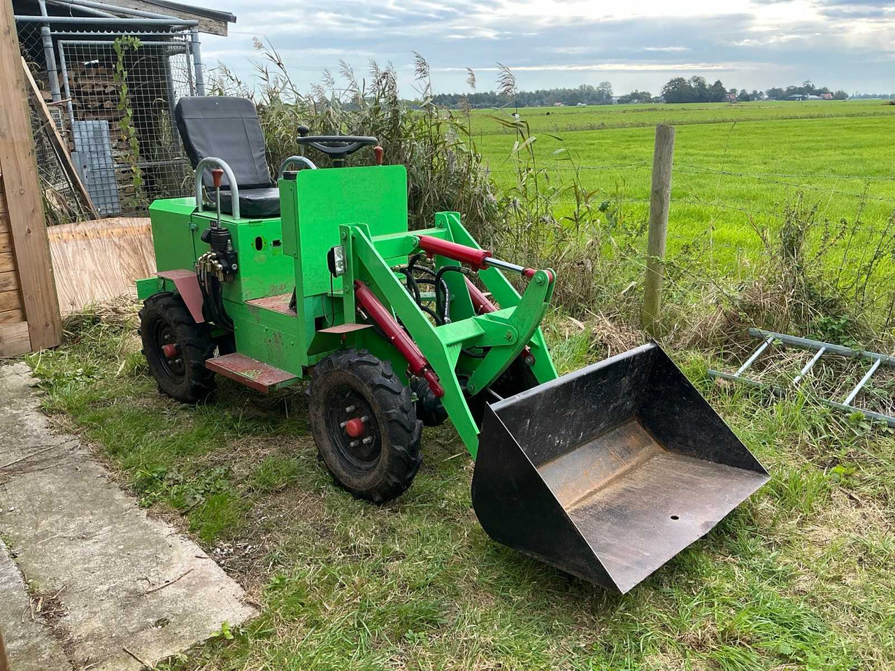 JPC ME18 SHOVEL - Колёсный погрузчик: фото 3 JPC ME18 SHOVEL - Колёсный погрузчик: фото 3