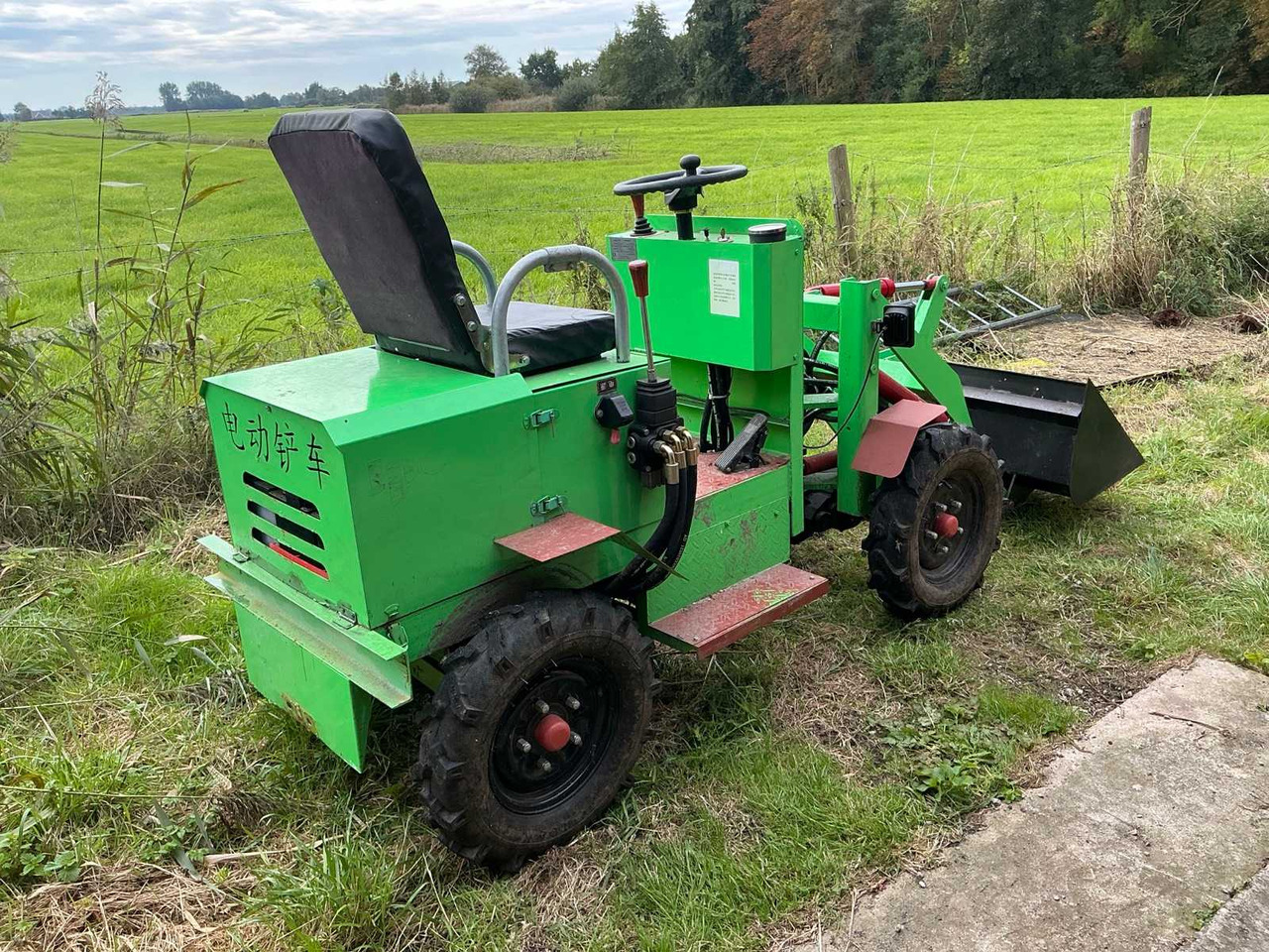 JPC ME18 SHOVEL - Колёсный погрузчик: фото 5 JPC ME18 SHOVEL - Колёсный погрузчик: фото 5