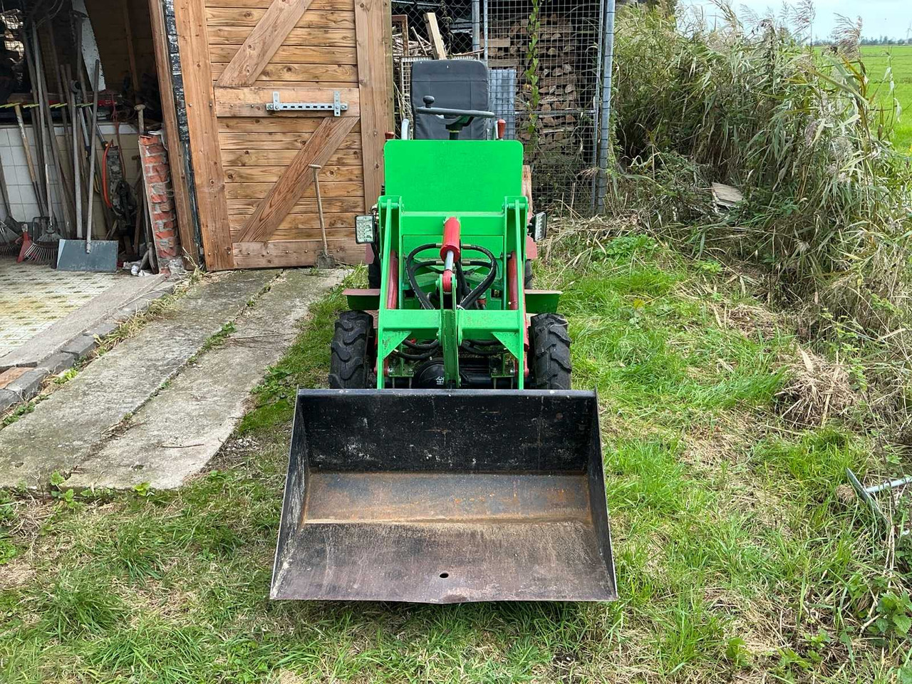 JPC ME18 SHOVEL - Колёсный погрузчик: фото 2 JPC ME18 SHOVEL - Колёсный погрузчик: фото 2