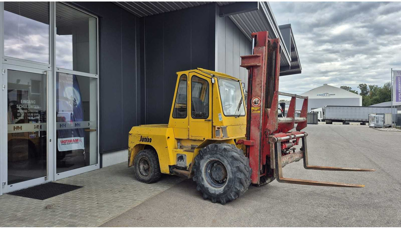 JUMBO - J60DV - 1989 - FORKLIFT - Вилочный погрузчик: фото 5 JUMBO - J60DV - 1989 - FORKLIFT - Вилочный погрузчик: фото 5