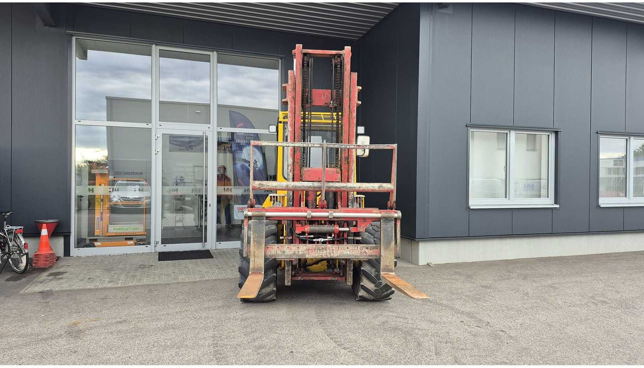 JUMBO - J60DV - 1989 - FORKLIFT - Вилочный погрузчик: фото 4 JUMBO - J60DV - 1989 - FORKLIFT - Вилочный погрузчик: фото 4