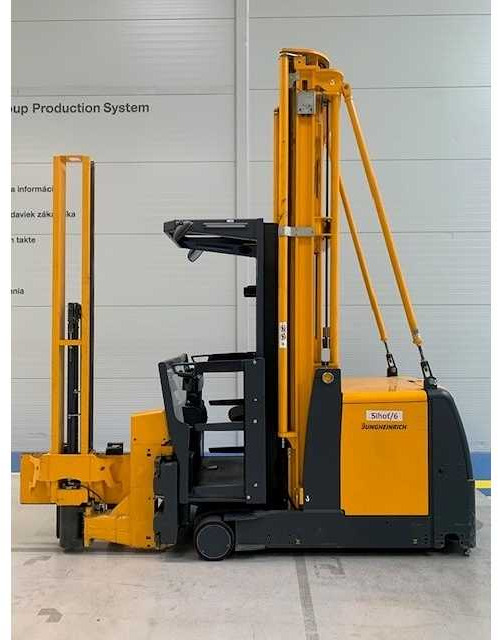 JUNGHEINRICH EKX 410 RACK FEEDER - Вилочный погрузчик: фото 2 JUNGHEINRICH EKX 410 RACK FEEDER - Вилочный погрузчик: фото 2