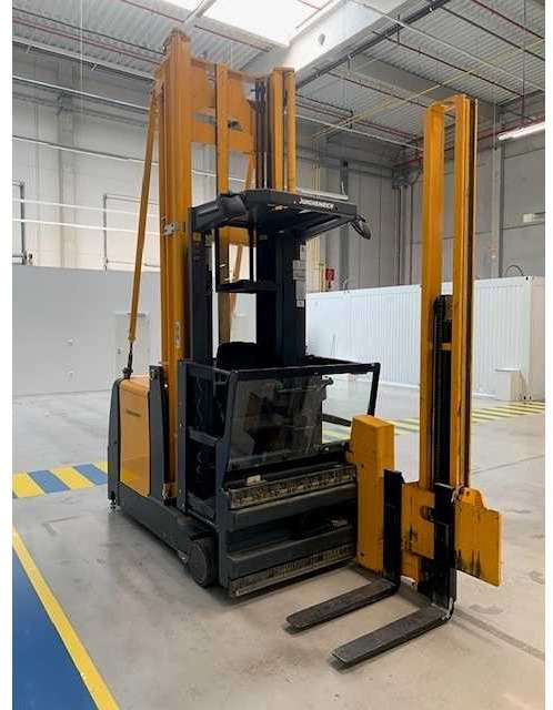 JUNGHEINRICH EKX 410 RACK FEEDER - Вилочный погрузчик: фото 1 JUNGHEINRICH EKX 410 RACK FEEDER - Вилочный погрузчик: фото 1