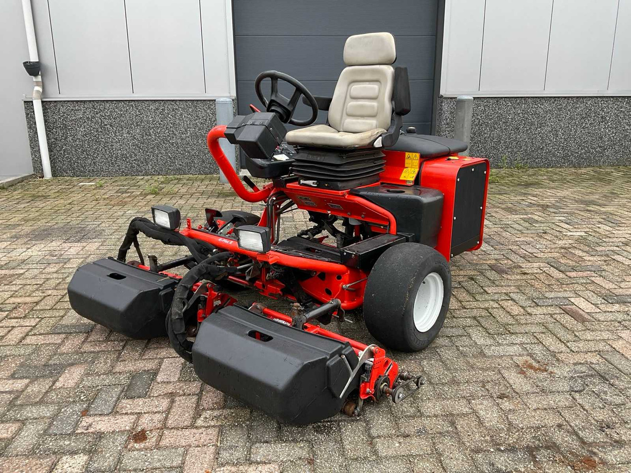 Jacobsen Greensplex 160 MKII - Косилка-измельчитель/ Мульчер: фото 1 Jacobsen Greensplex 160 MKII - Косилка-измельчитель/ Мульчер: фото 1