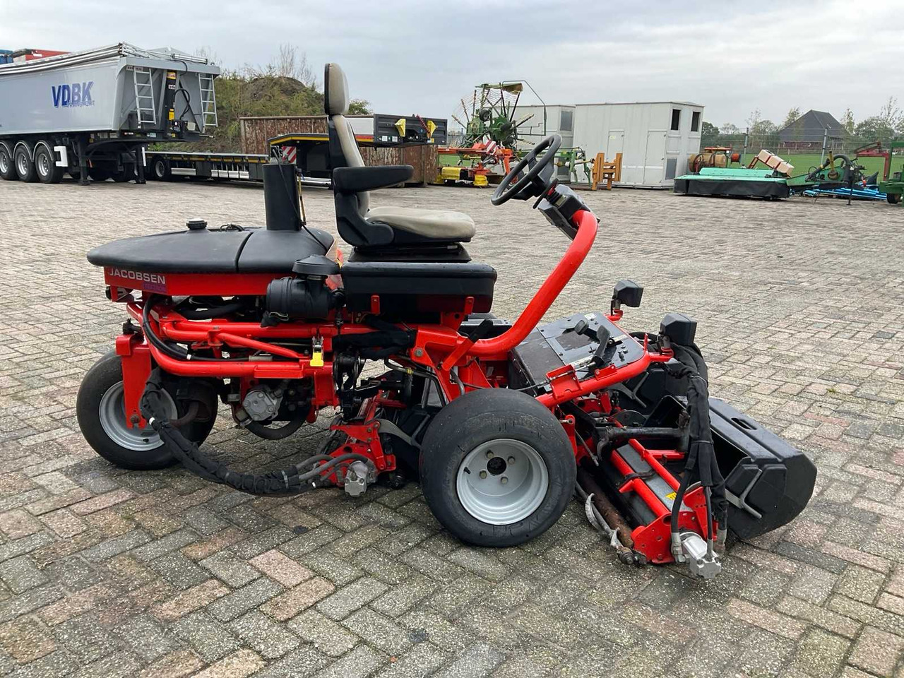 Jacobsen Greensplex 160 MKII - Косилка-измельчитель/ Мульчер: фото 4 Jacobsen Greensplex 160 MKII - Косилка-измельчитель/ Мульчер: фото 4