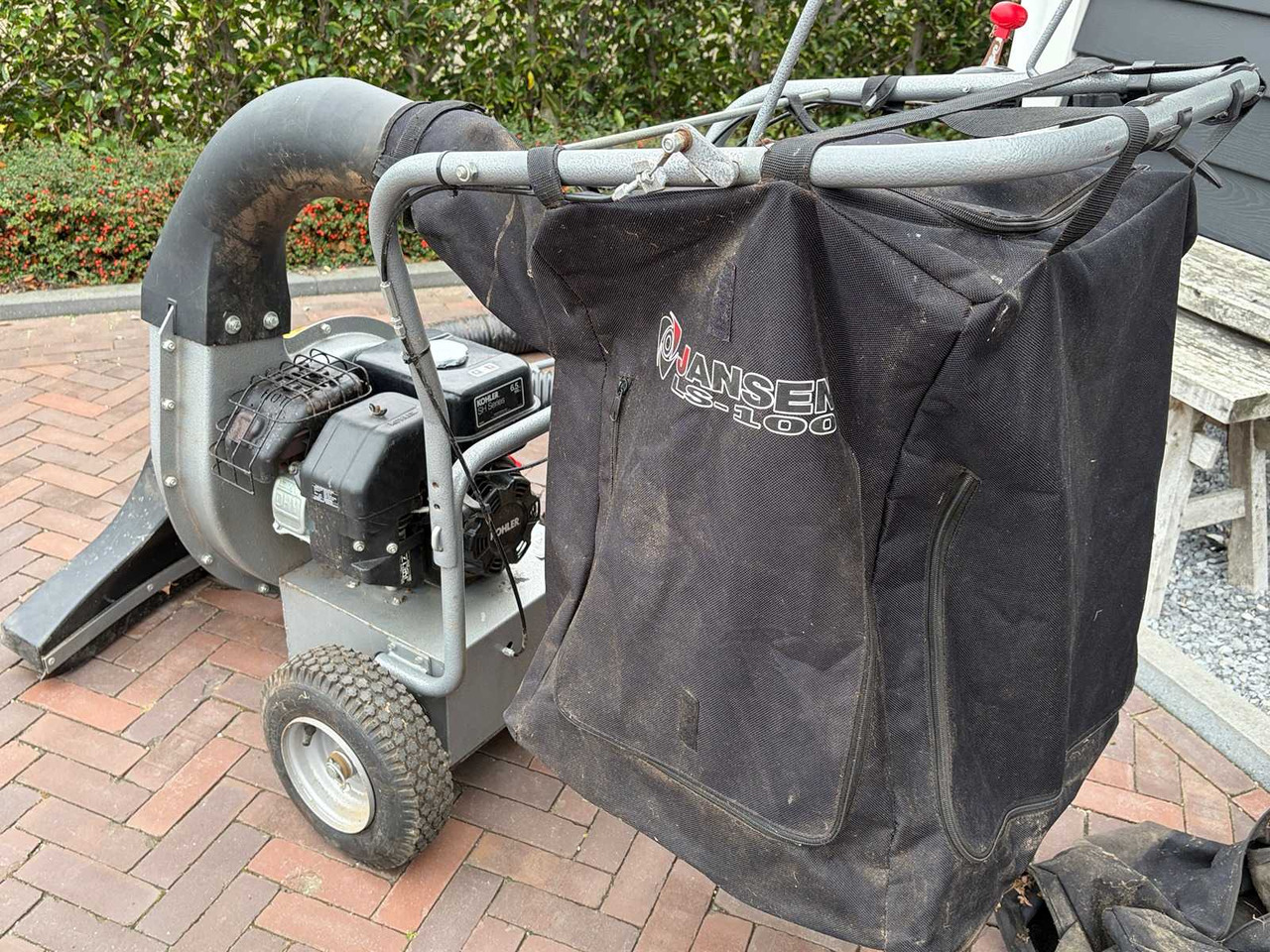 Jansen LS-100 Bladzuiger - Садовое оборудование: фото 2 Jansen LS-100 Bladzuiger - Садовое оборудование: фото 2