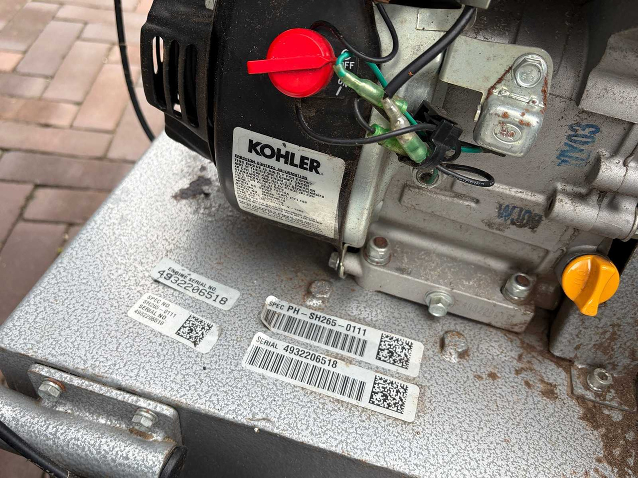 Jansen LS-100 Bladzuiger - Садовое оборудование: фото 5 Jansen LS-100 Bladzuiger - Садовое оборудование: фото 5