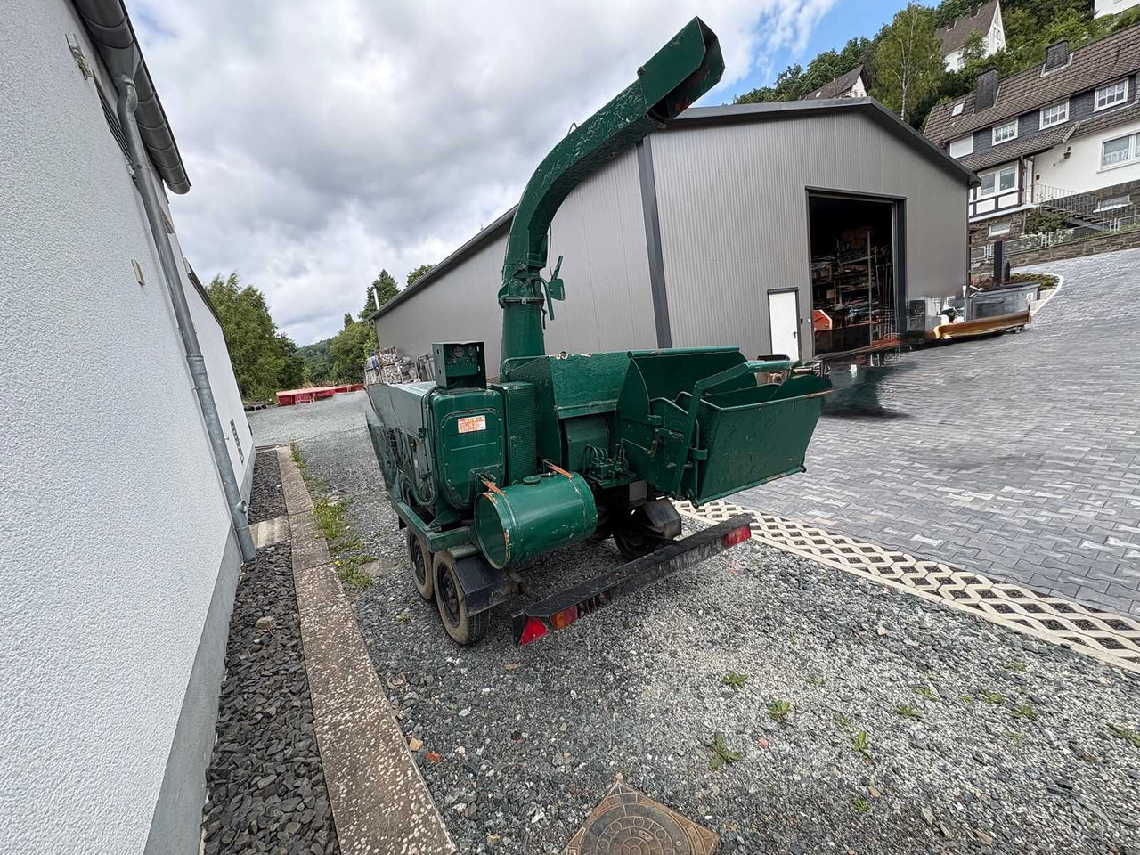 Jensen-Angeln A4 D1 X Y5 - Измельчитель древесины: фото 5 Jensen-Angeln A4 D1 X Y5 - Измельчитель древесины: фото 5