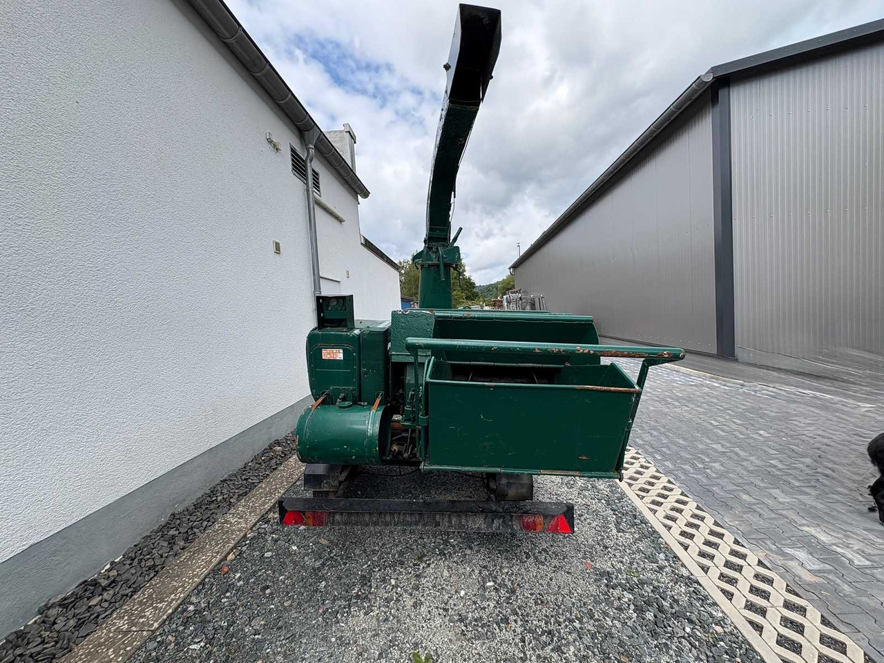 Jensen-Angeln A4 D1 X Y5 - Измельчитель древесины: фото 4 Jensen-Angeln A4 D1 X Y5 - Измельчитель древесины: фото 4