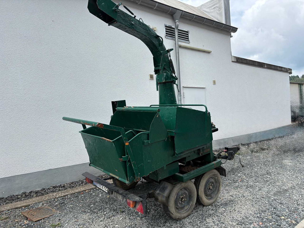 Jensen-Angeln A4 D1 X Y5 - Измельчитель древесины: фото 3 Jensen-Angeln A4 D1 X Y5 - Измельчитель древесины: фото 3