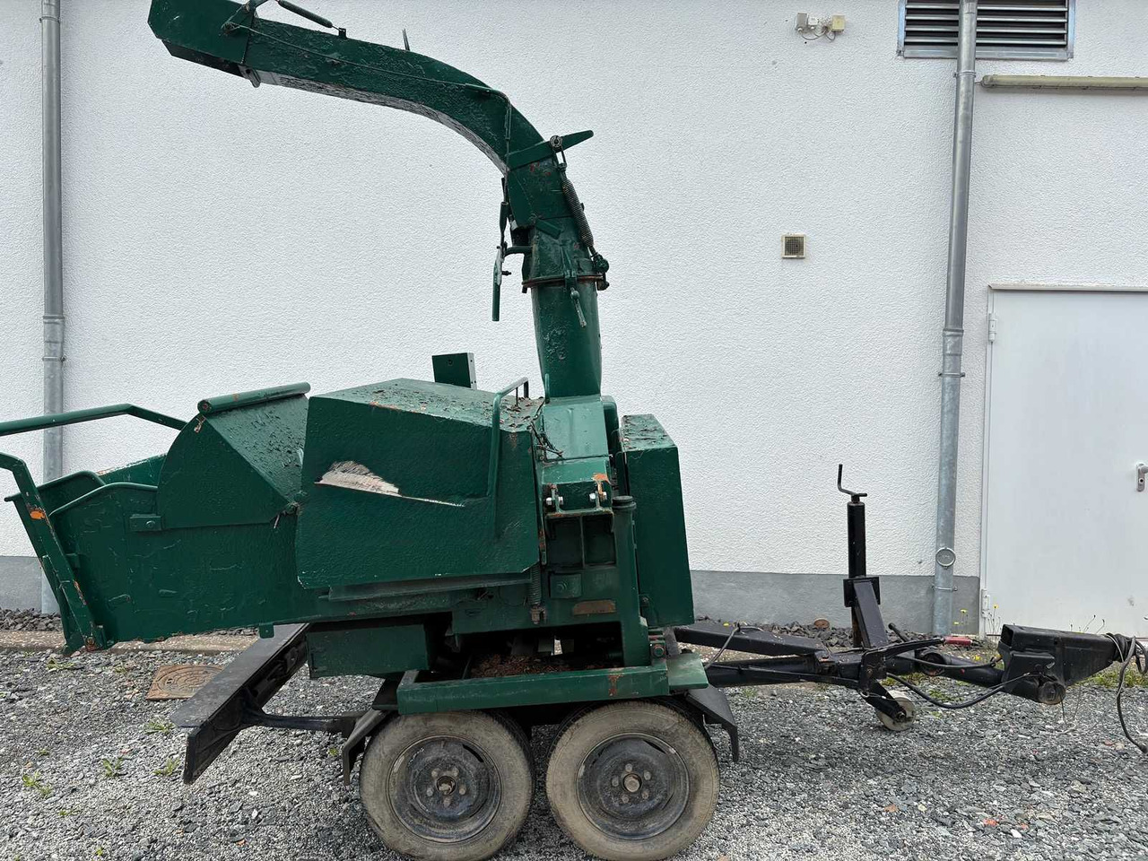 Jensen-Angeln A4 D1 X Y5 - Измельчитель древесины: фото 2 Jensen-Angeln A4 D1 X Y5 - Измельчитель древесины: фото 2