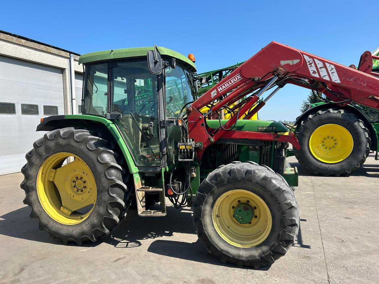 John Deere 6210 - Трактор: фото 4 John Deere 6210 - Трактор: фото 4