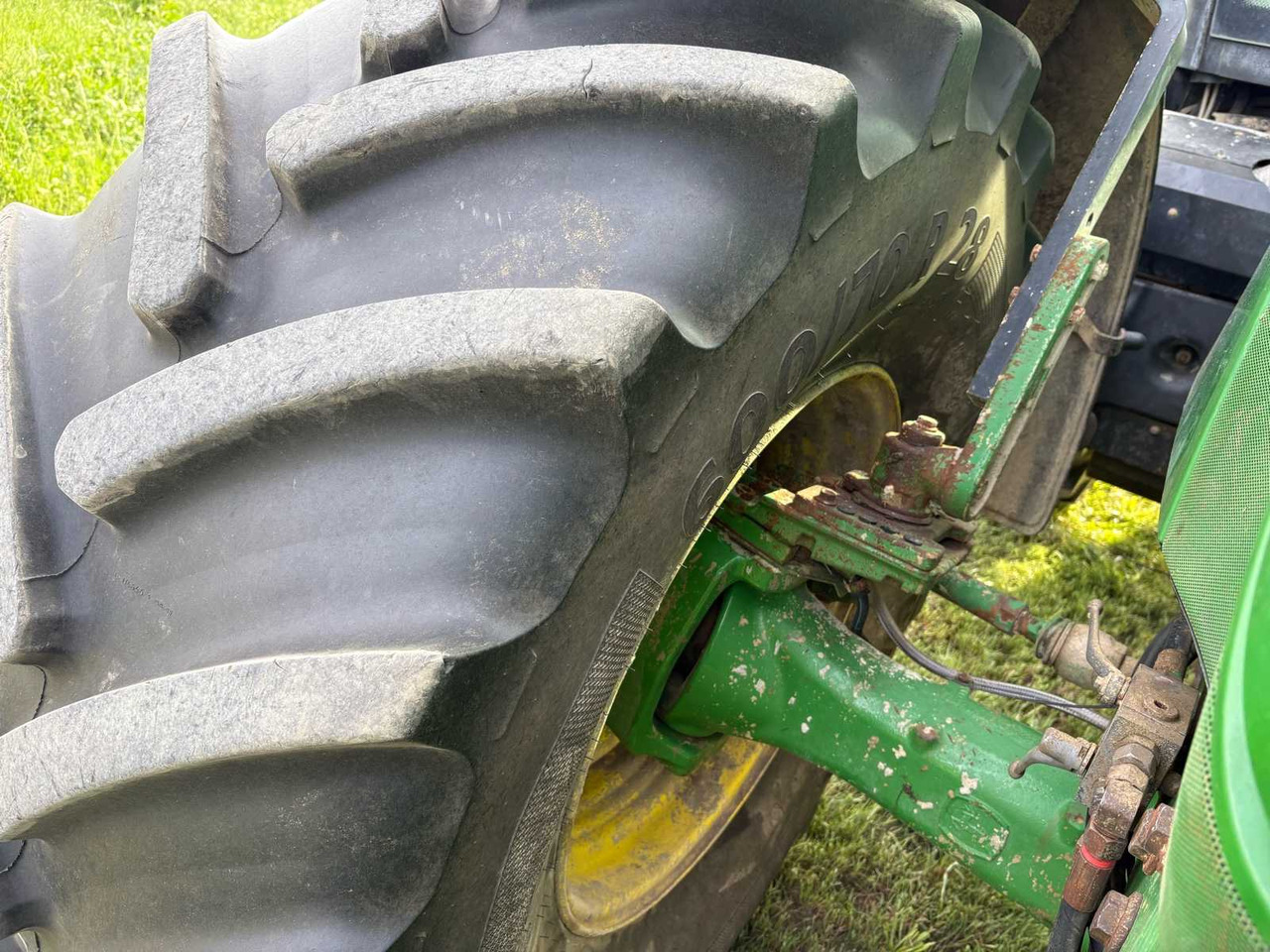 Трактор John Deere 6210R: фото 27