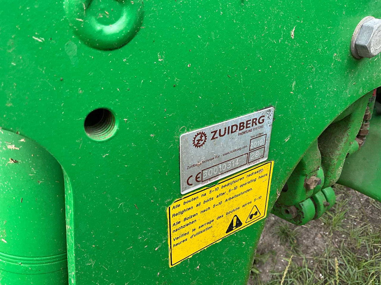 Трактор John Deere 6230 Premium: фото 14