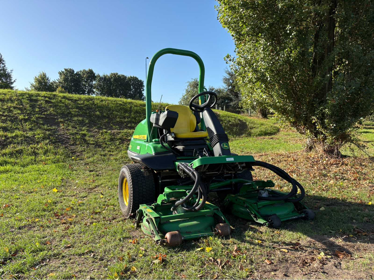 Лесной мульчер John Deere 7400A 3WD DSL: фото 29