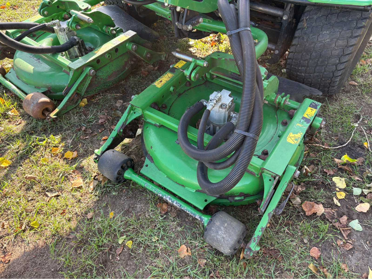 Лесной мульчер John Deere 7400A 3WD DSL: фото 28