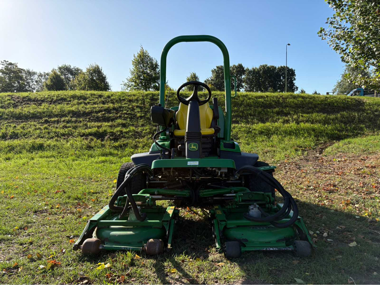 Лесной мульчер John Deere 7400A 3WD DSL: фото 10