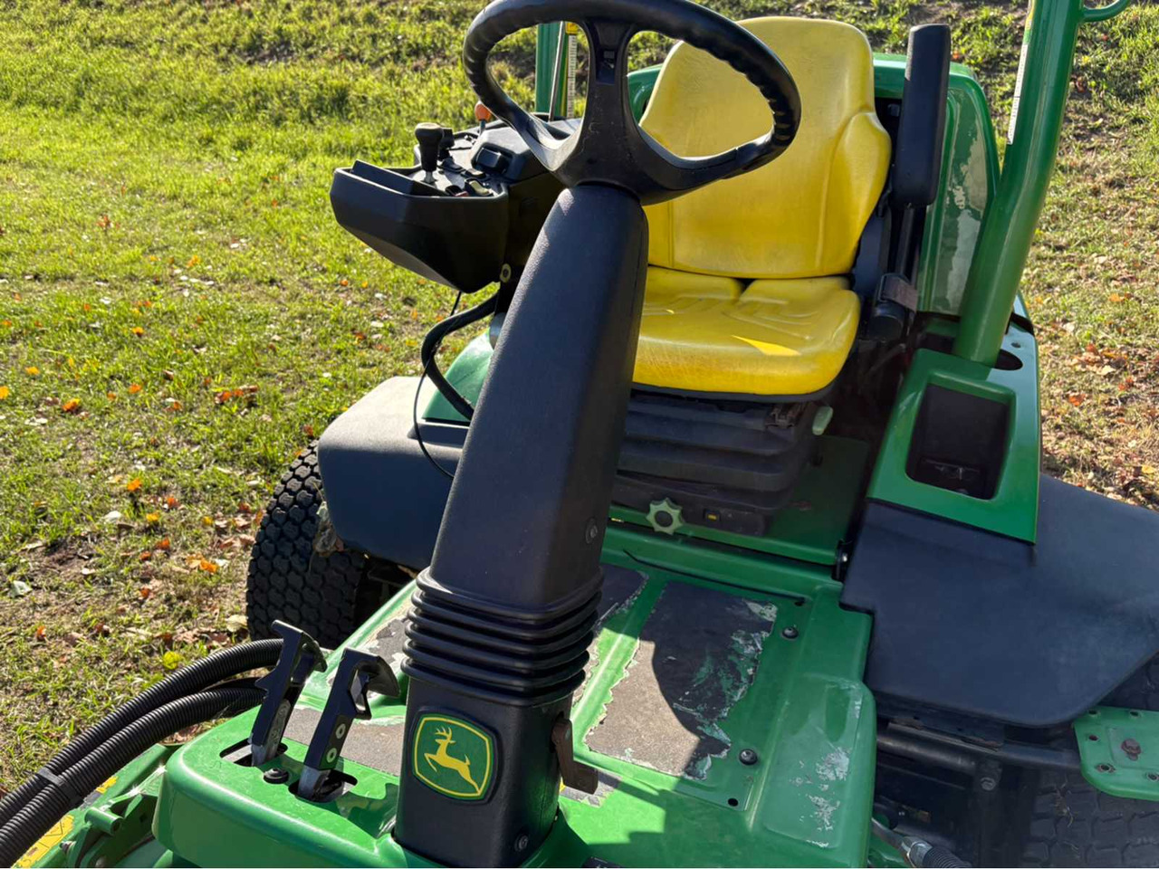Лесной мульчер John Deere 7400A 3WD DSL: фото 27