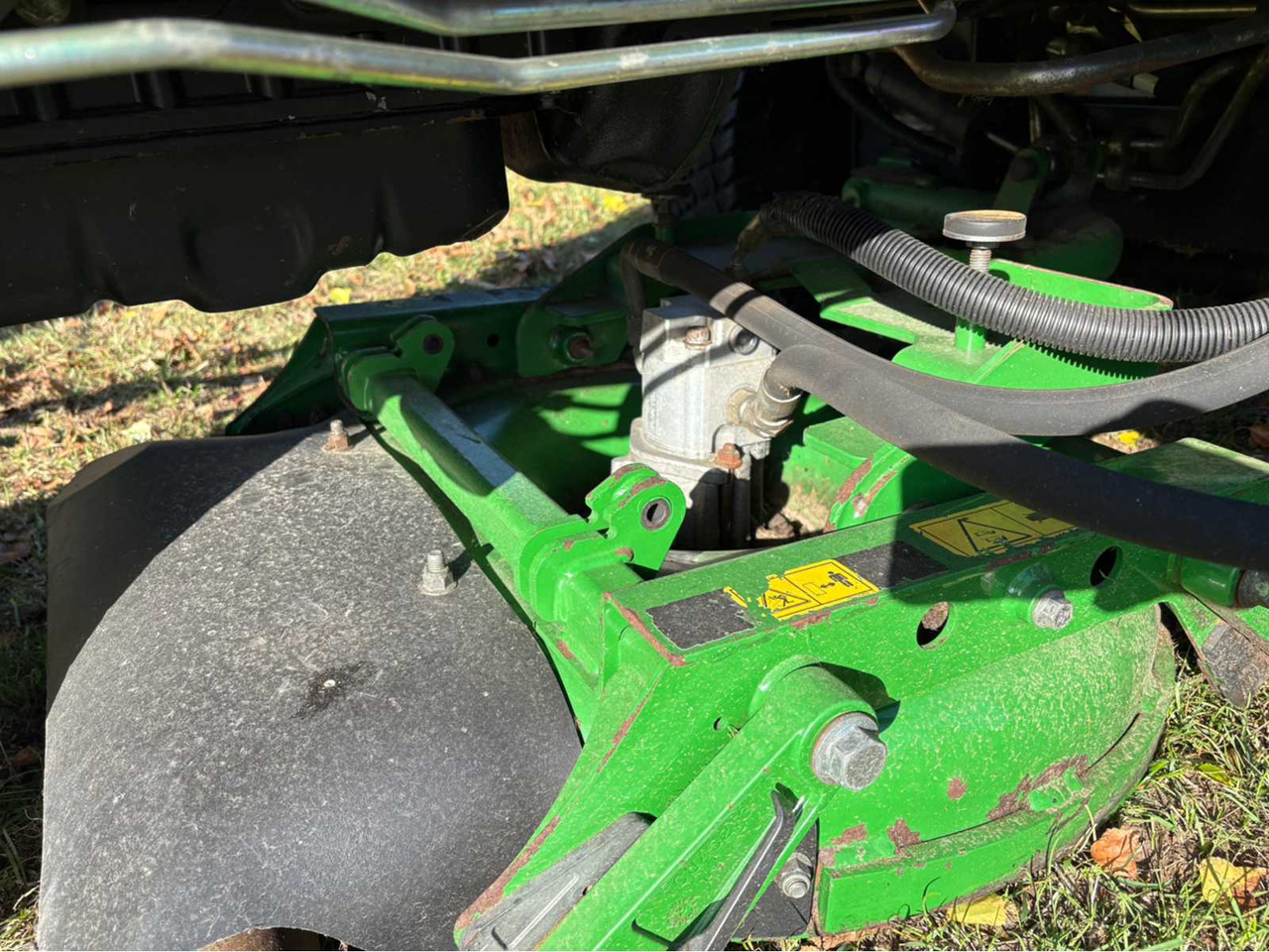 Лесной мульчер John Deere 7400A 3WD DSL: фото 37