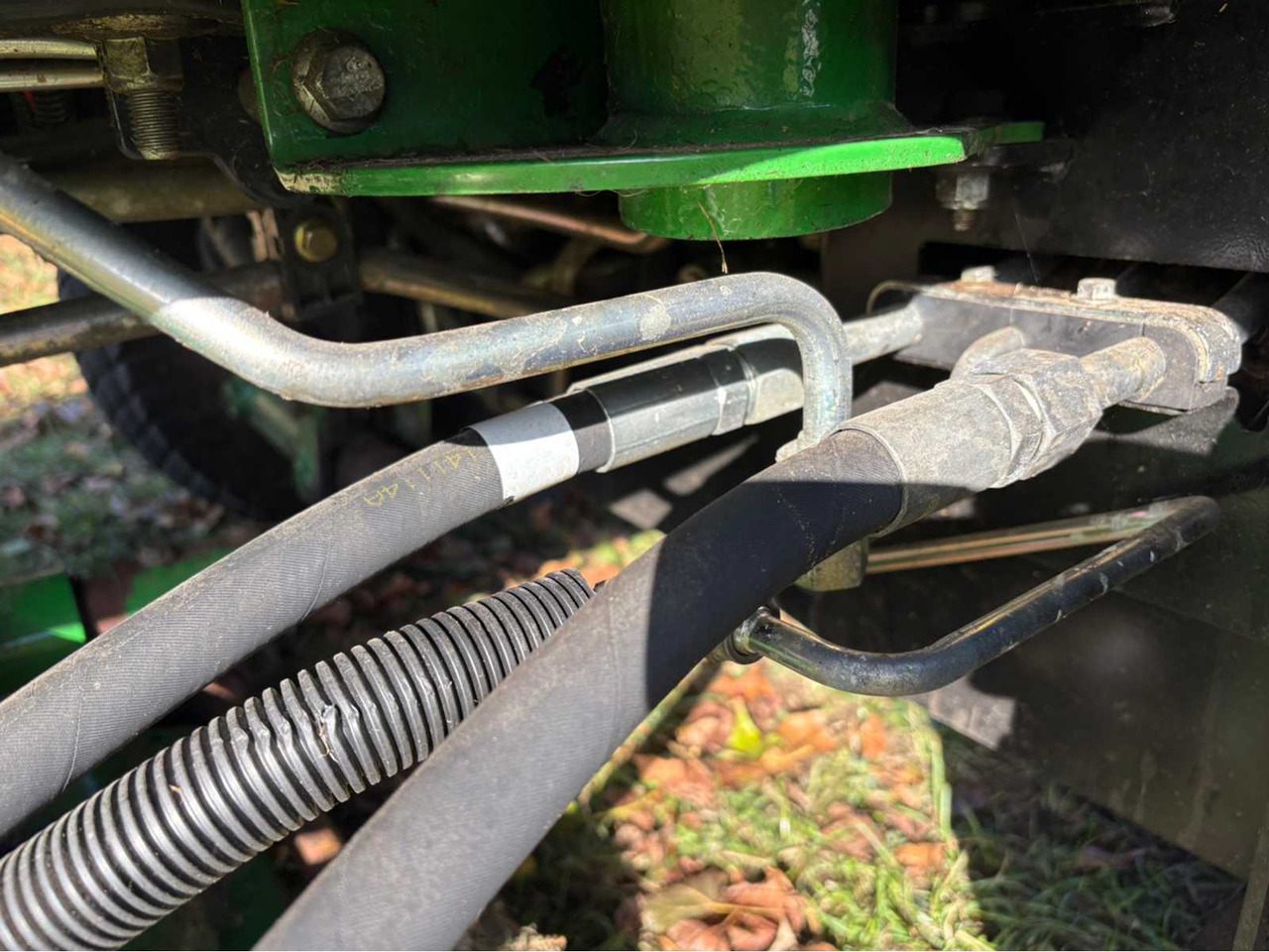 Лесной мульчер John Deere 7400A 3WD DSL: фото 23