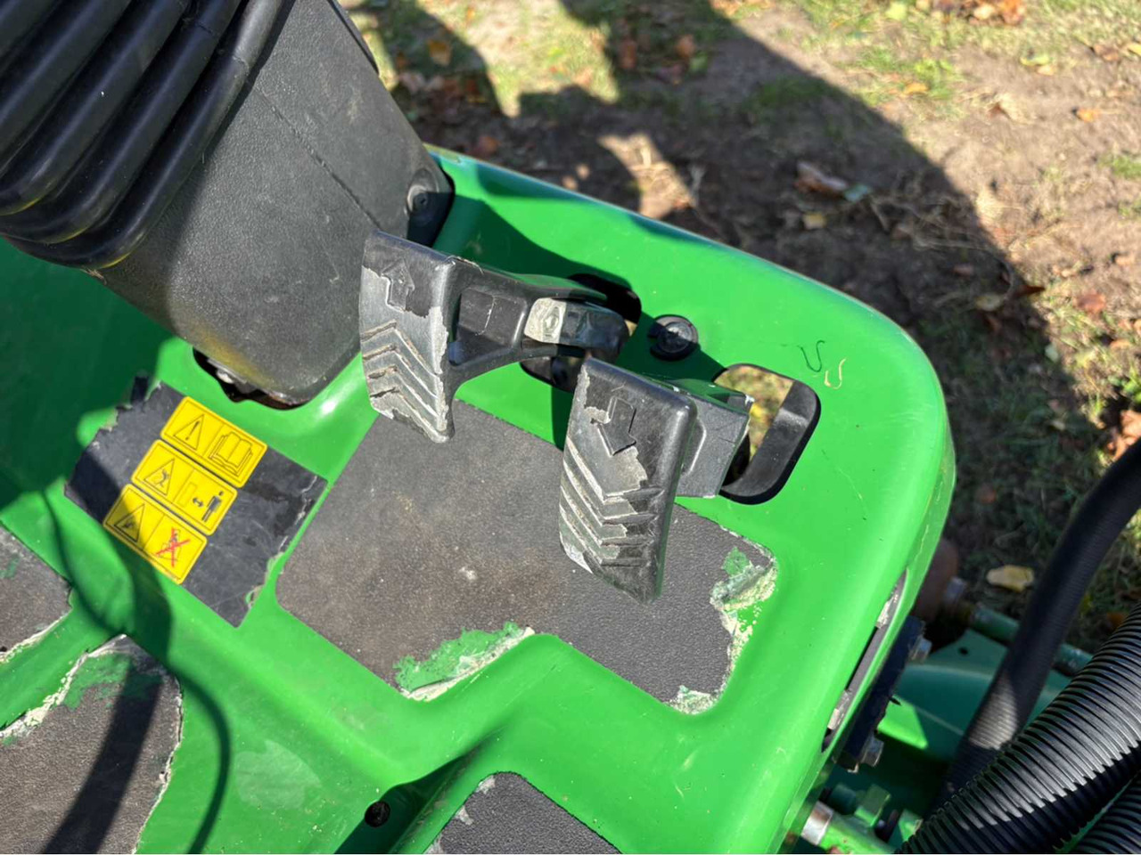 Лесной мульчер John Deere 7400A 3WD DSL: фото 31