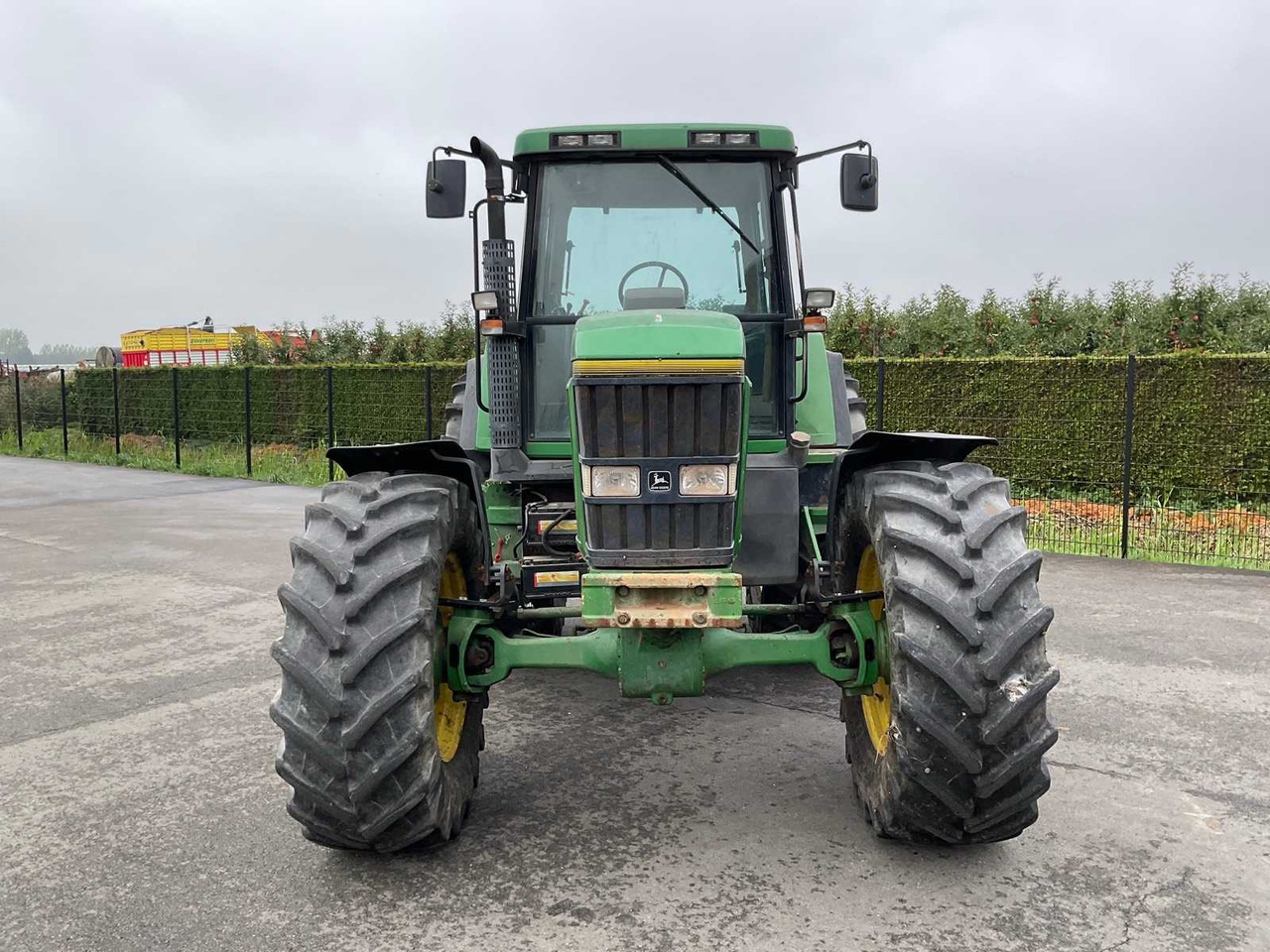 John Deere 7800 - Трактор: фото 4 John Deere 7800 - Трактор: фото 4