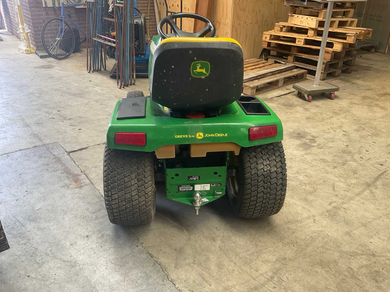John Deere Gx 355 diesel - Газонокосилка: фото 3 John Deere Gx 355 diesel - Газонокосилка: фото 3