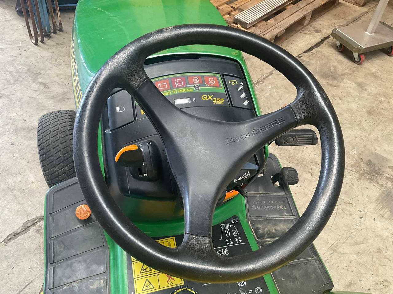 John Deere Gx 355 diesel - Газонокосилка: фото 5 John Deere Gx 355 diesel - Газонокосилка: фото 5
