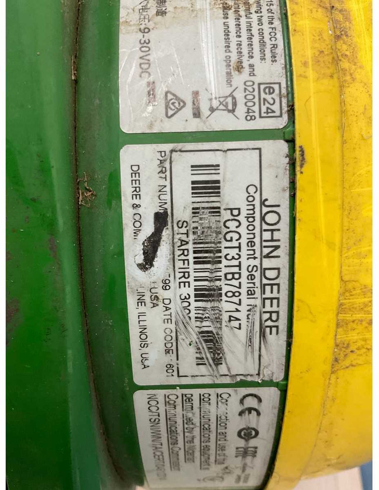 John Deere Starfire 3000 - Фронтальный погрузчик для трактора: фото 4 John Deere Starfire 3000 - Фронтальный погрузчик для трактора: фото 4