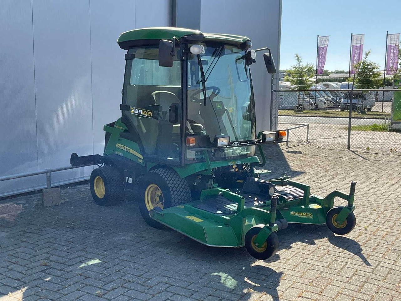 John Deere TerrainCut 1585 - Газонокосилка: фото 2 John Deere TerrainCut 1585 - Газонокосилка: фото 2