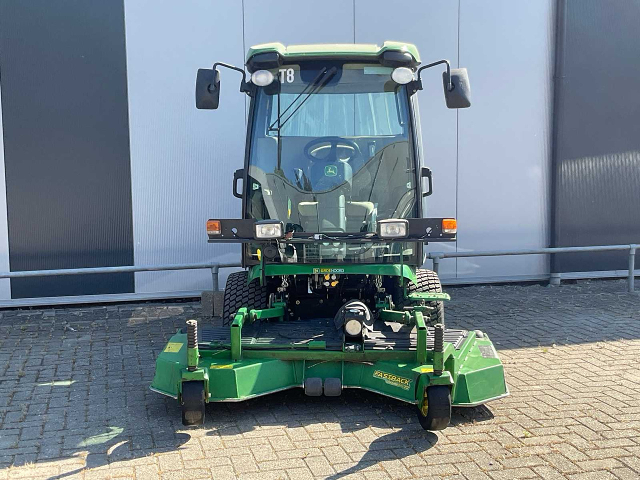 John Deere TerrainCut 1585 - Газонокосилка: фото 5 John Deere TerrainCut 1585 - Газонокосилка: фото 5